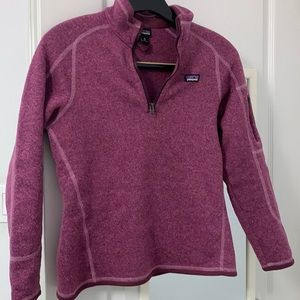 Patagonia better sweater